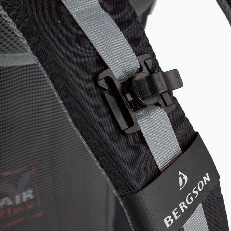 Plecak turystyczny BERGSON Tunnebo 35 l black 13