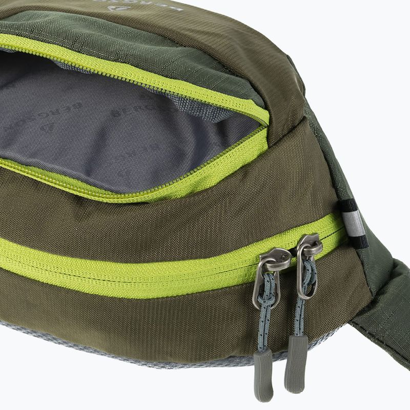 Saszetka nerka BERGSON Delta Plus olive 3