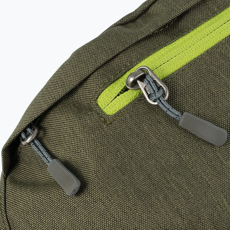Saszetka nerka BERGSON Gamma olive 3