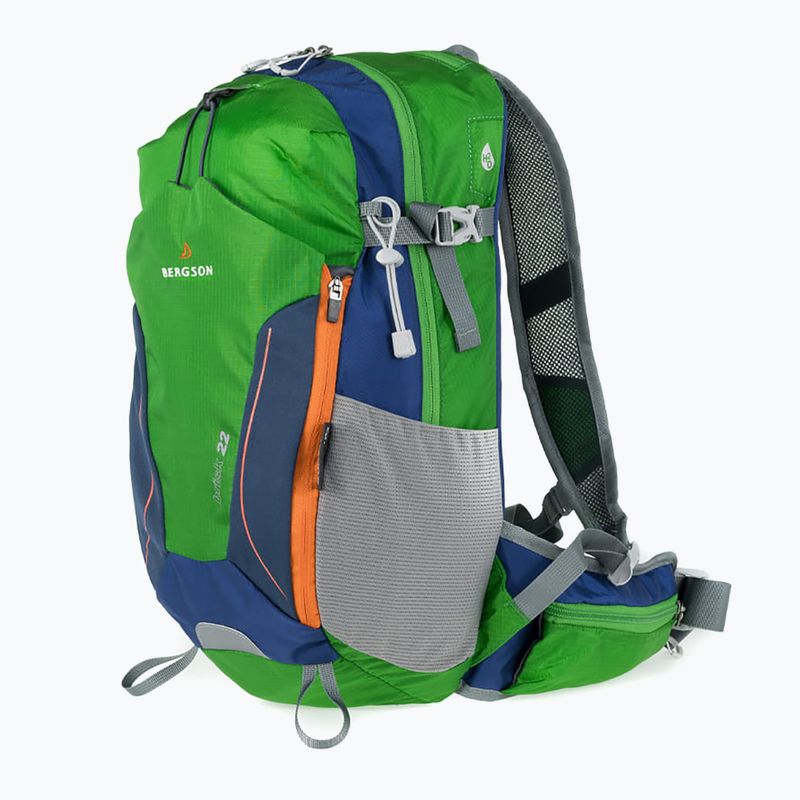 Plecak turystyczny BERGSON Brisk 22 l green 2