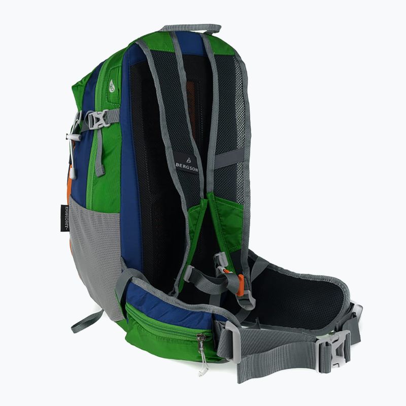 Plecak turystyczny BERGSON Brisk 22 l green 4
