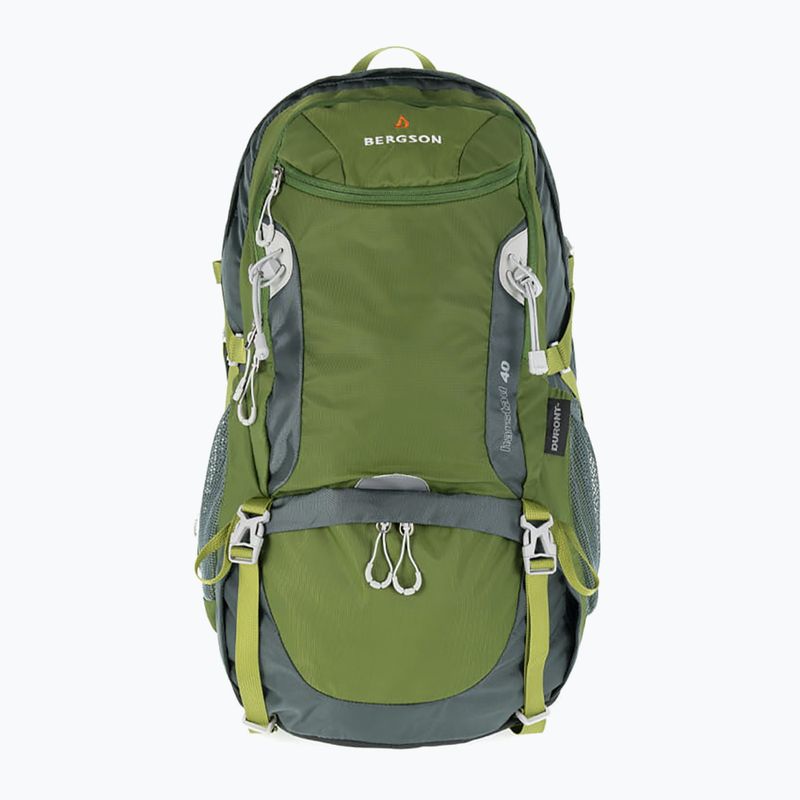Plecak turystyczny BERGSON Harstad 40 l green