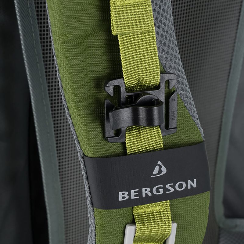 Plecak turystyczny BERGSON Harstad 40 l green 10