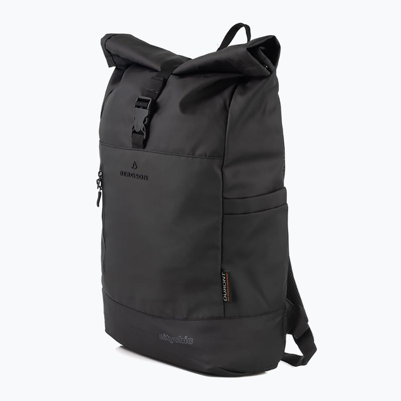 Plecak miejski BERGSON Citychic 25 l black 2