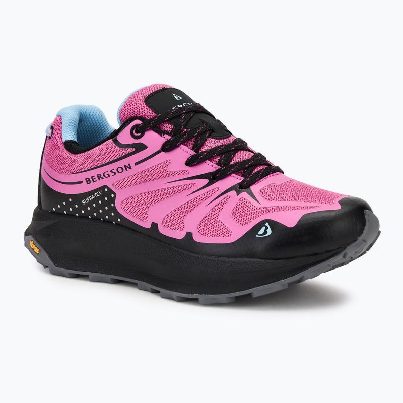 Buty damskie BERGSON Guera Low STX pink