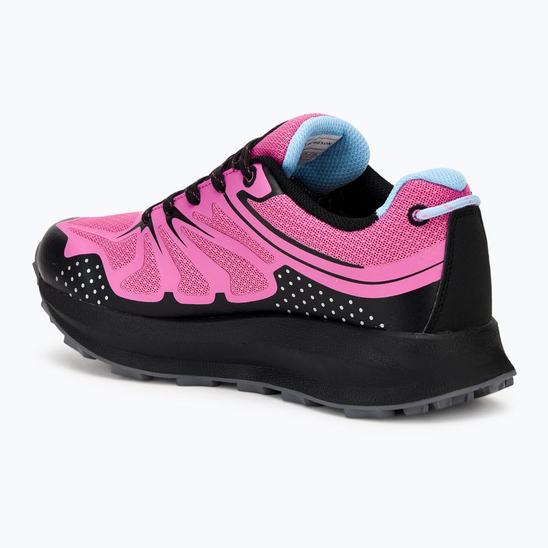 Buty damskie BERGSON Guera Low STX pink 3