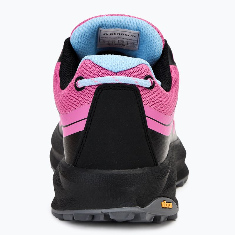 Buty damskie BERGSON Guera Low STX pink 6