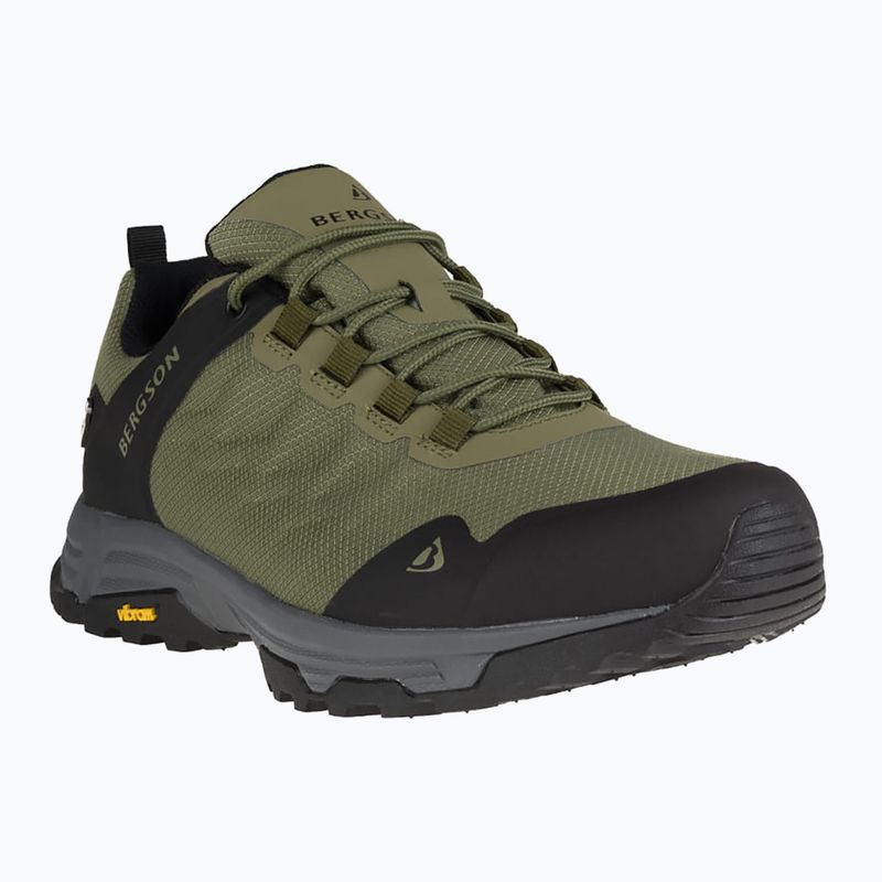 Buty trekkingowe męskie BERGSON Hadjer Low STX olive 8