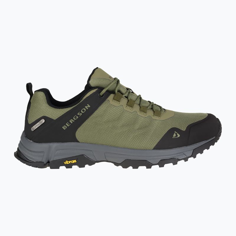 Buty trekkingowe męskie BERGSON Hadjer Low STX olive 9