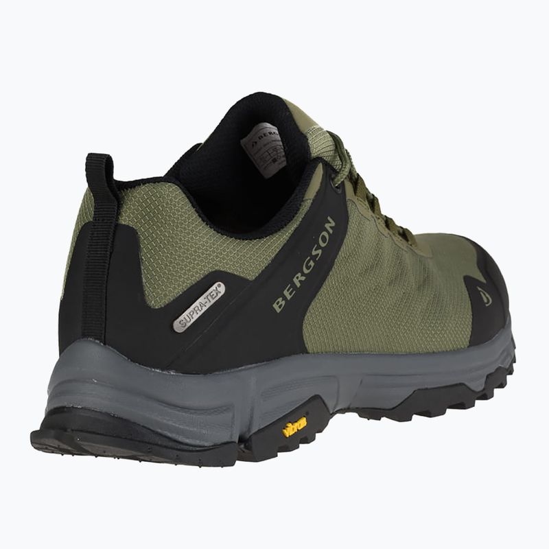 Buty trekkingowe męskie BERGSON Hadjer Low STX olive 10