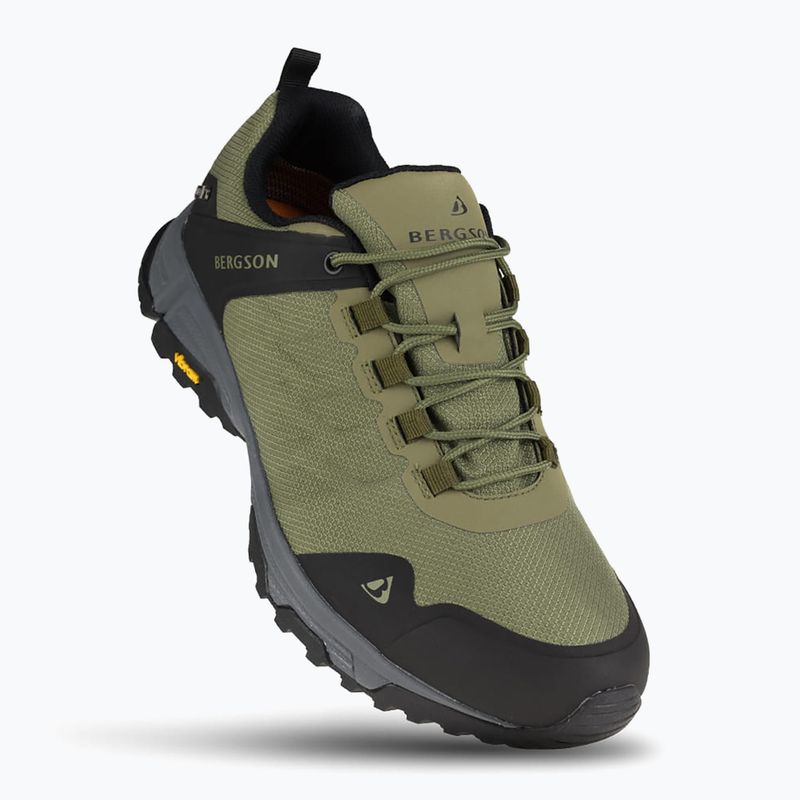 Buty trekkingowe męskie BERGSON Hadjer Low STX olive 11