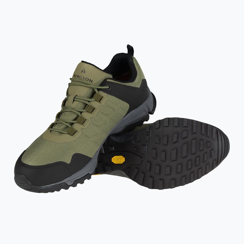 Buty trekkingowe męskie BERGSON Hadjer Low STX olive 20