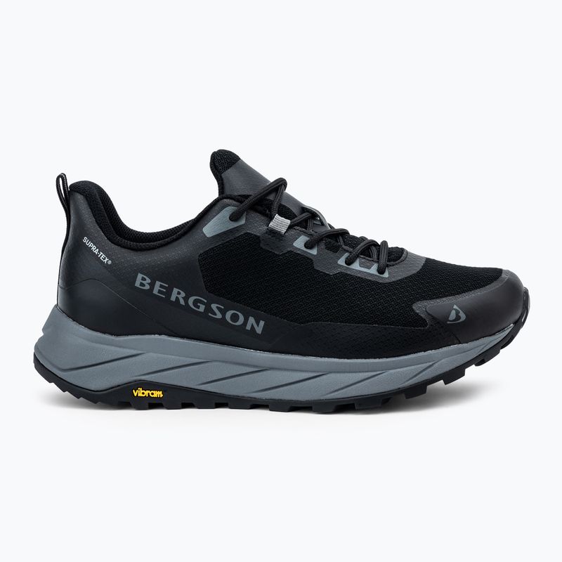 Buty trekkingowe męskie BERGSON Jabal Low STX black 2