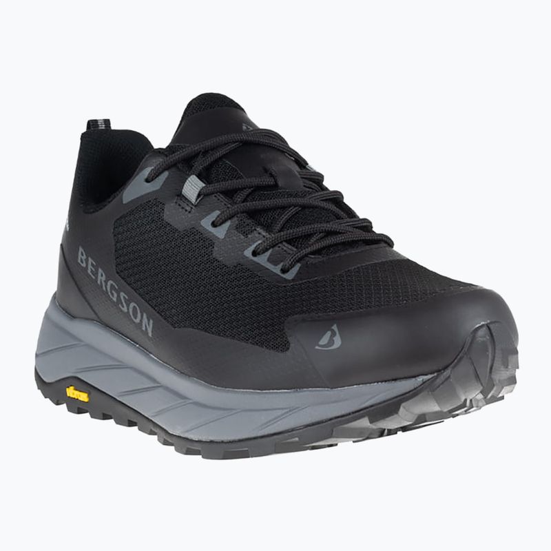 Buty trekkingowe męskie BERGSON Jabal Low STX black 8