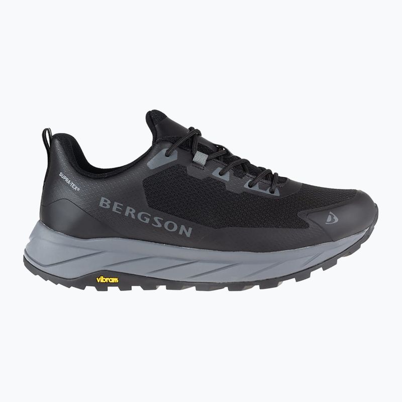 Buty trekkingowe męskie BERGSON Jabal Low STX black 9