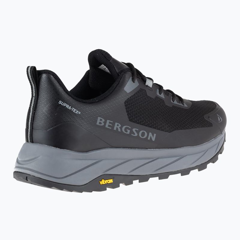 Buty trekkingowe męskie BERGSON Jabal Low STX black 11