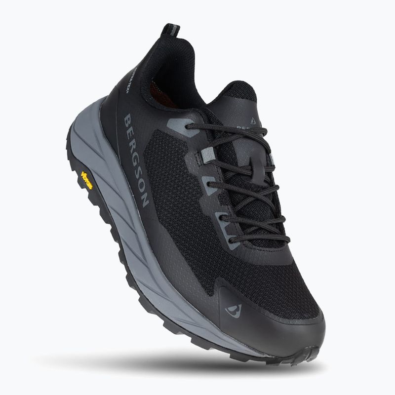 Buty trekkingowe męskie BERGSON Jabal Low STX black 12