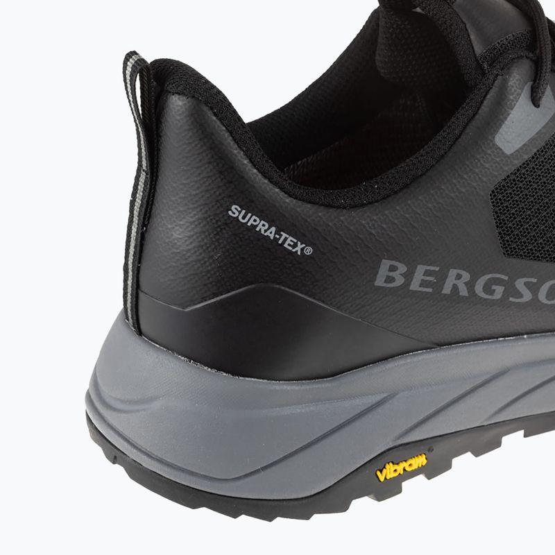 Buty trekkingowe męskie BERGSON Jabal Low STX black 16