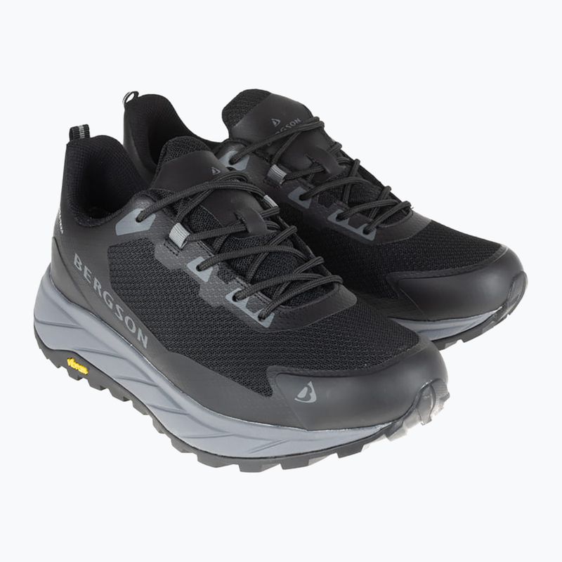 Buty trekkingowe męskie BERGSON Jabal Low STX black 18