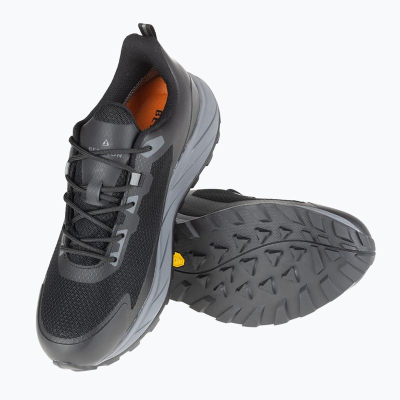 Buty trekkingowe męskie BERGSON Jabal Low STX black 19