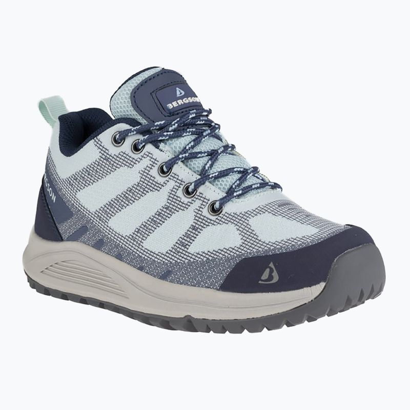 Buty trekkingowe damskie BERGSON Sirbal Low STX light blue 8