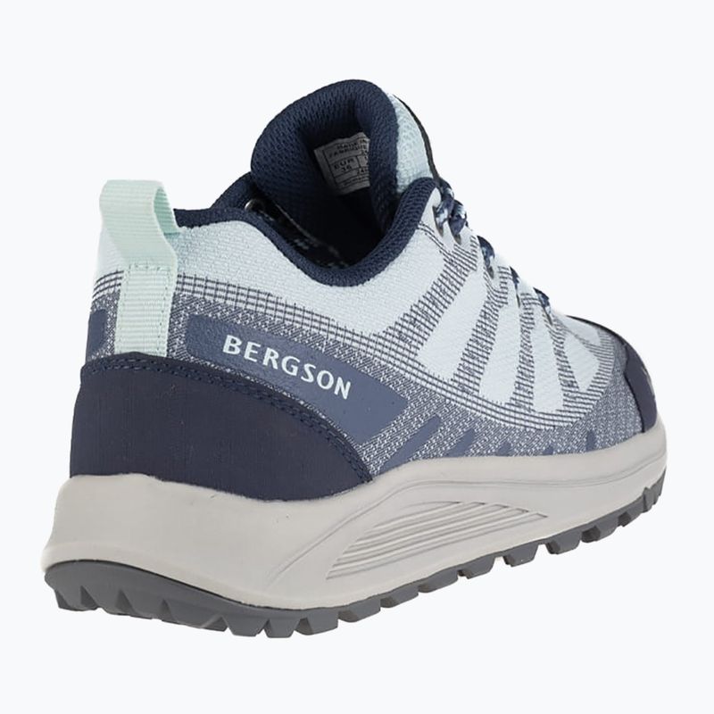 Buty trekkingowe damskie BERGSON Sirbal Low STX light blue 10