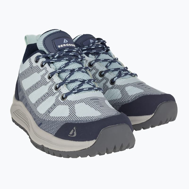 Buty trekkingowe damskie BERGSON Sirbal Low STX light blue 18