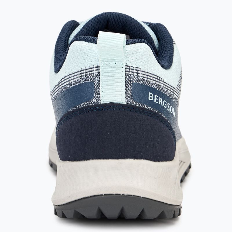 Buty trekkingowe damskie BERGSON Sirbal Low STX light blue 6