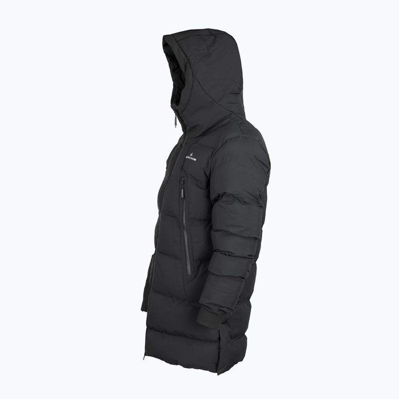 Płaszcz ocieplany męski BERGSON Snow Leopard Primaloft black 3