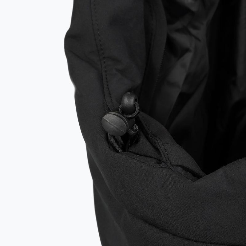 Płaszcz ocieplany męski BERGSON Snow Leopard Primaloft black 7
