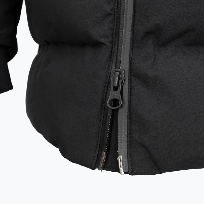 Płaszcz ocieplany męski BERGSON Snow Leopard Primaloft black 8