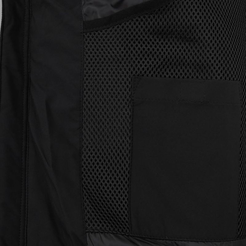 Płaszcz ocieplany męski BERGSON Snow Leopard Primaloft black 13