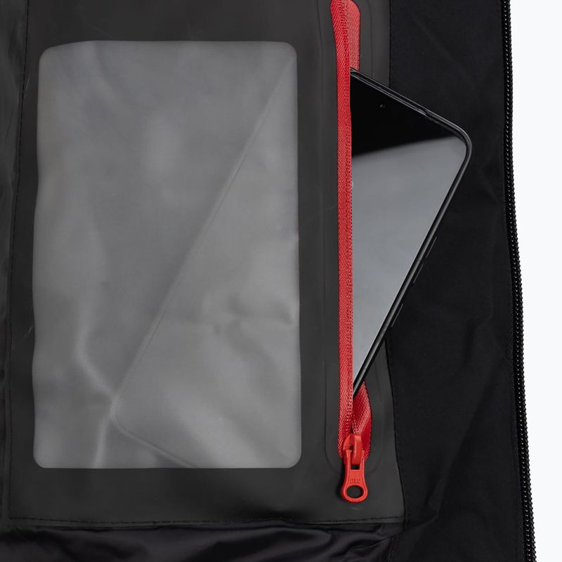 Płaszcz ocieplany męski BERGSON Snow Leopard Primaloft black 14