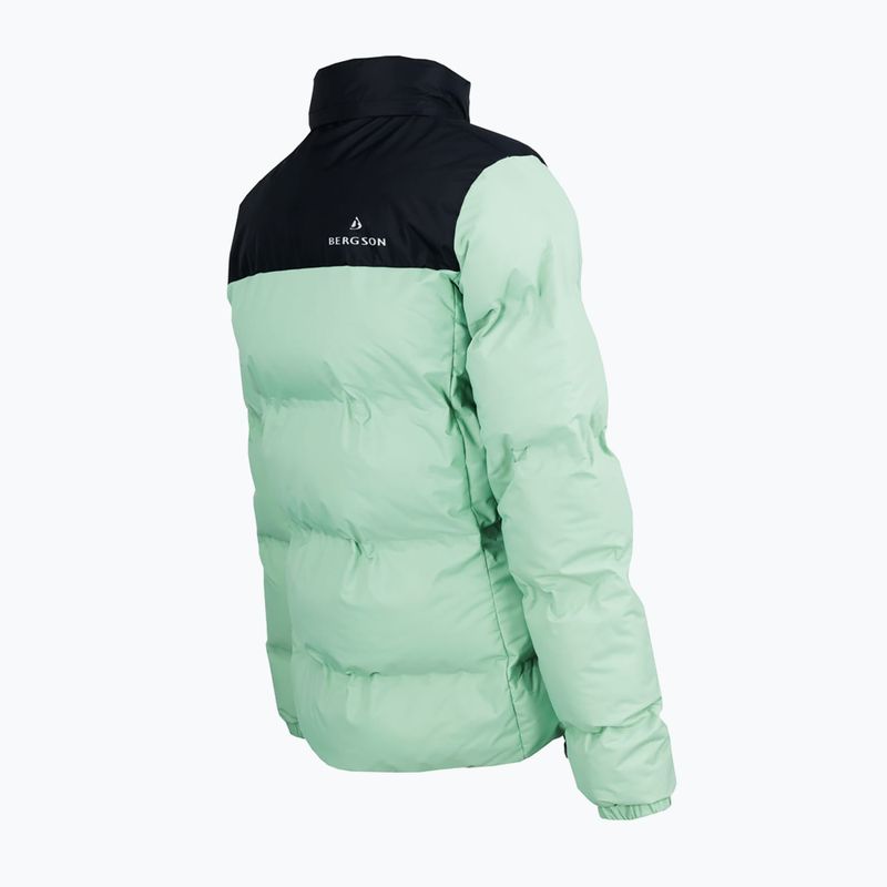 Kurtka ocieplana damska BERGSON Snowy Wolf Micro-Therm mineral 2