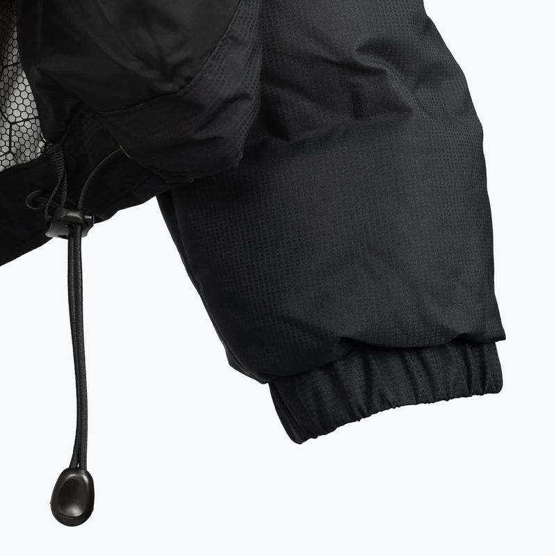 Kurtka ocieplana męska BERGSON Snowy Wolf Micro-Therm black 7