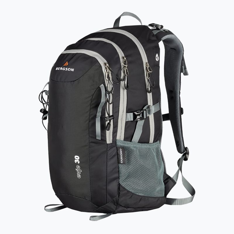 Plecak turystyczny BERGSON Evje 30 l black 2