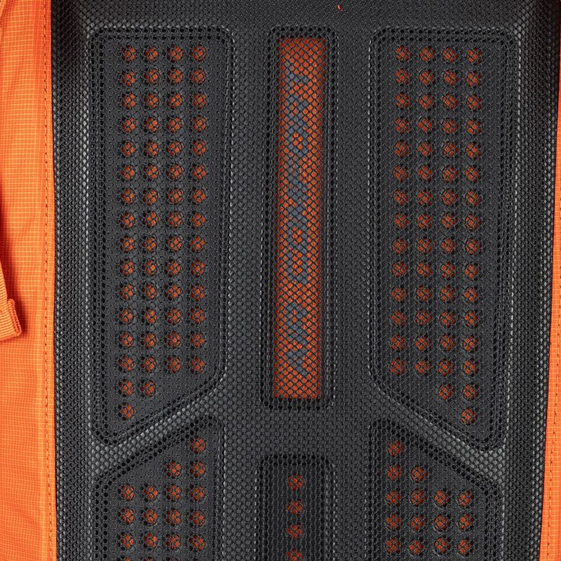 Placak turystyczny BERGSON Svellnose 40 l orange 12
