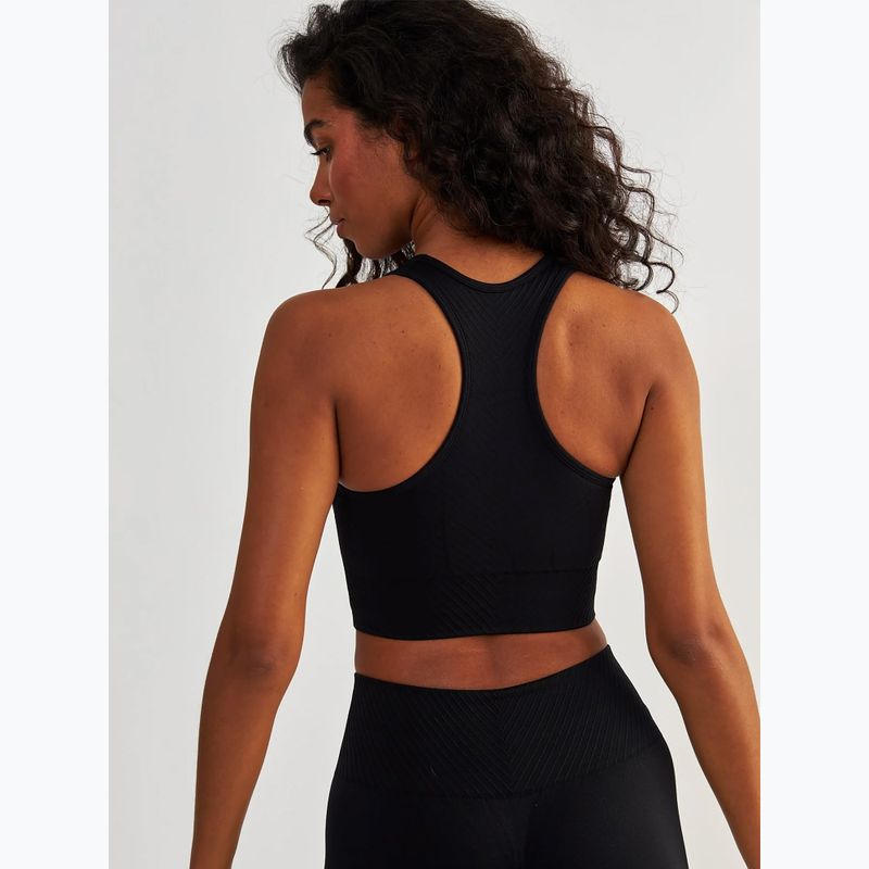 Top treningowy damski BeShaped Femme Force black 6