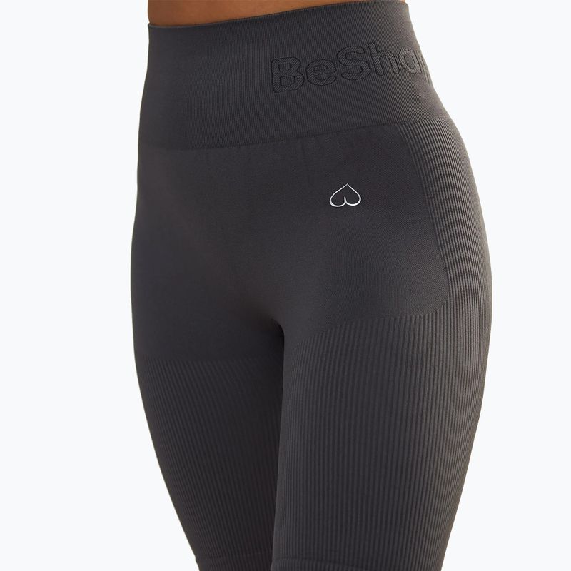 Spodenki treningowe damskie BeShaped Body Boost grey 5