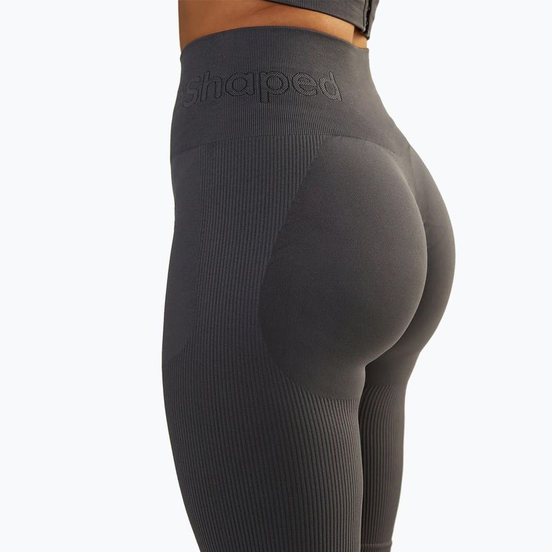 Spodenki treningowe damskie BeShaped Body Boost grey 6