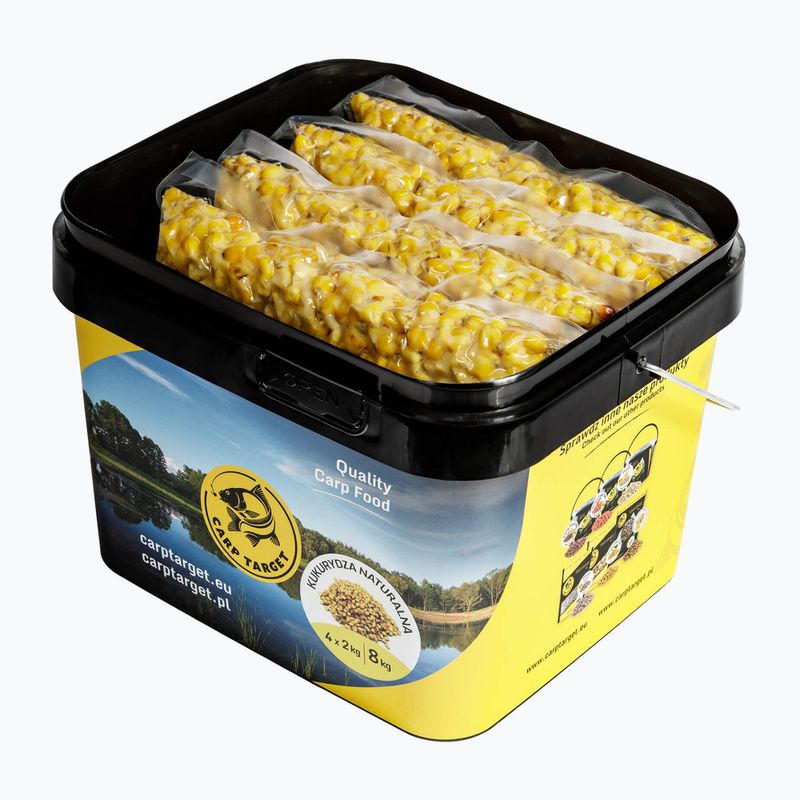 Kukurydza wędkarska Carp Target Ananas + Wiadro 10 l 2