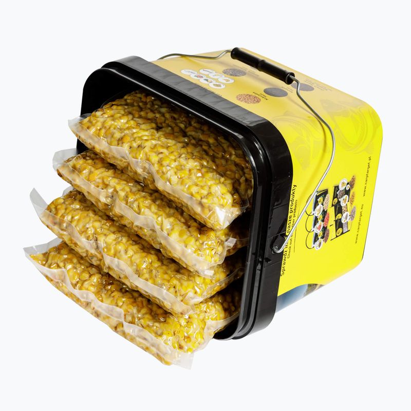 Kukurydza wędkarska Carp Target Ananas + Wiadro 10 l 3