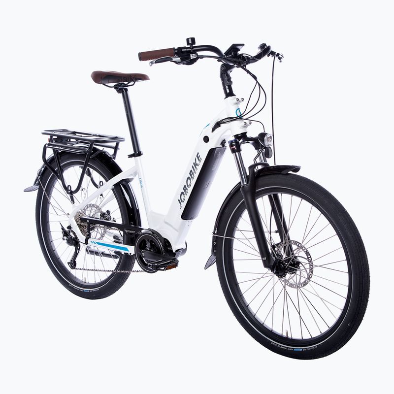 Rower elektryczny damski JOBOBIKE Linda 36V 14Ah 504Wh biały 2