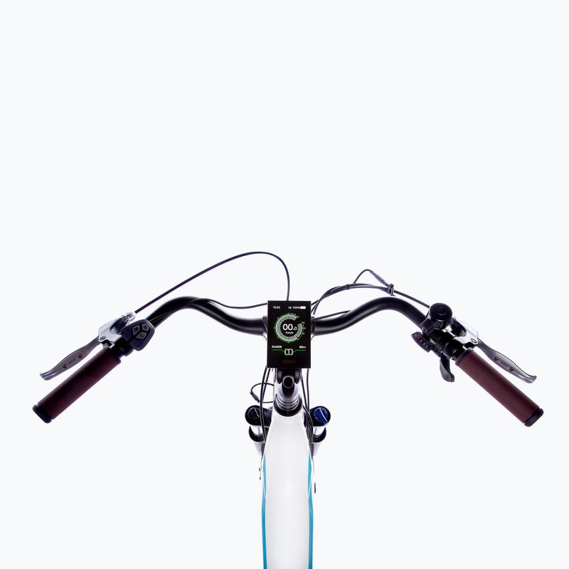 Rower elektryczny damski JOBOBIKE Linda 36V 14Ah 504Wh biały 4