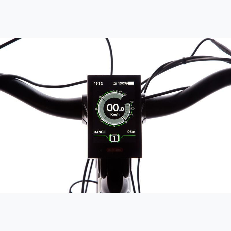 Rower elektryczny damski JOBOBIKE Linda 36V 14Ah 504Wh biały 5