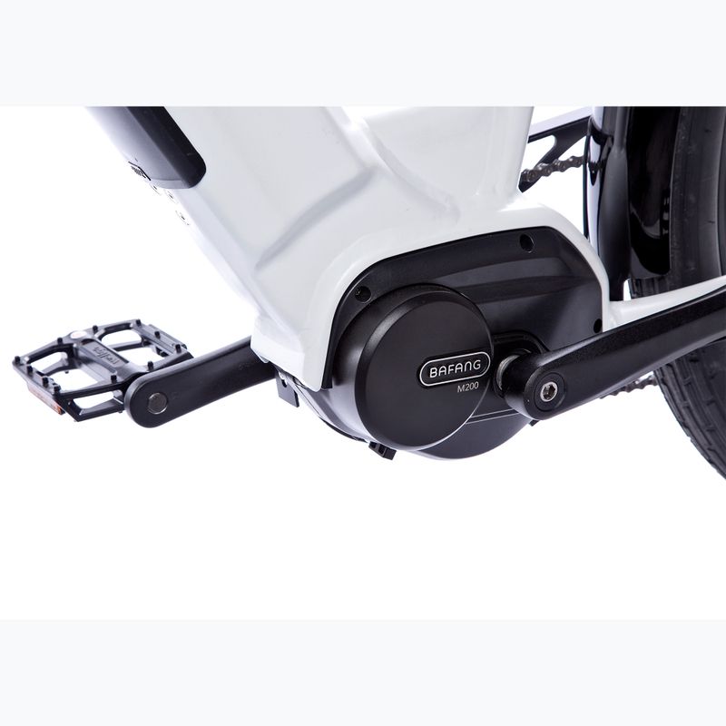 Rower elektryczny damski JOBOBIKE Linda 36V 14Ah 504Wh biały 13