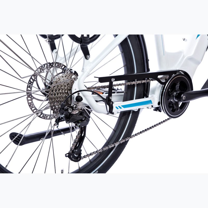 Rower elektryczny damski JOBOBIKE Linda 36V 14Ah 504Wh biały 15