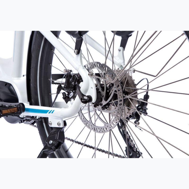 Rower elektryczny damski JOBOBIKE Linda 36V 14Ah 504Wh biały 16