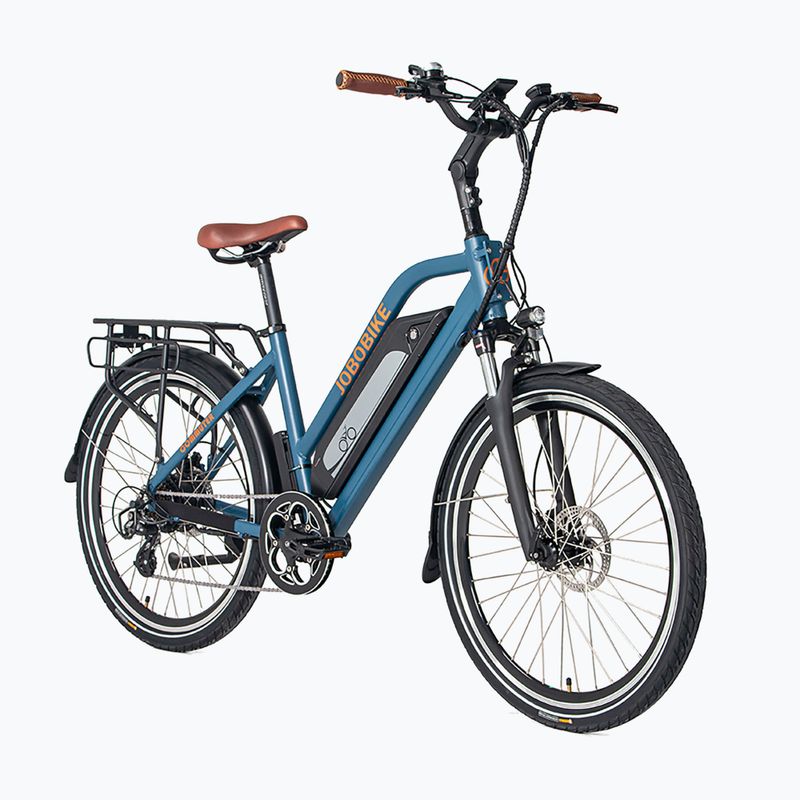 Rower elektryczny JOBOBIKE Commuter 36V 18.2Ah 655Wh niebieski 2