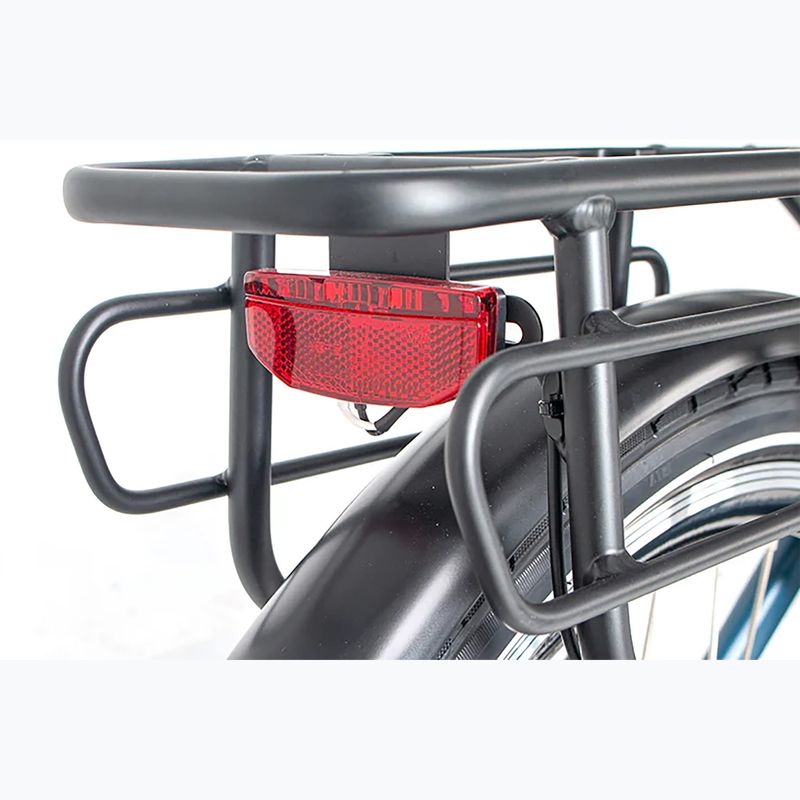 Rower elektryczny JOBOBIKE Commuter 36V 18.2Ah 655Wh niebieski 4